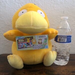 Toreba 24cm Pokemon - Together Big Plushy ~Psyduck~ (NWT)